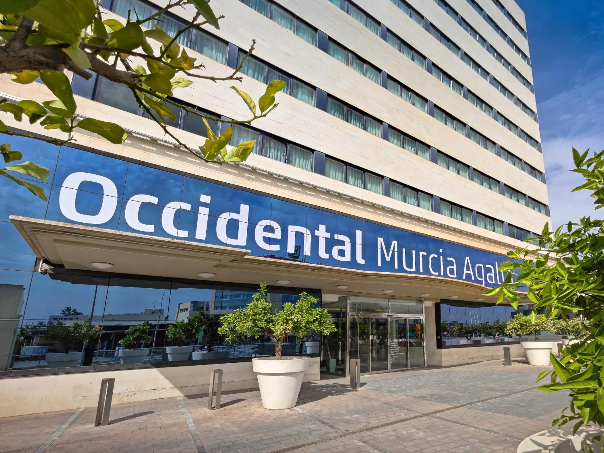 Occidental Murcia Agalia Екстер'єр фото