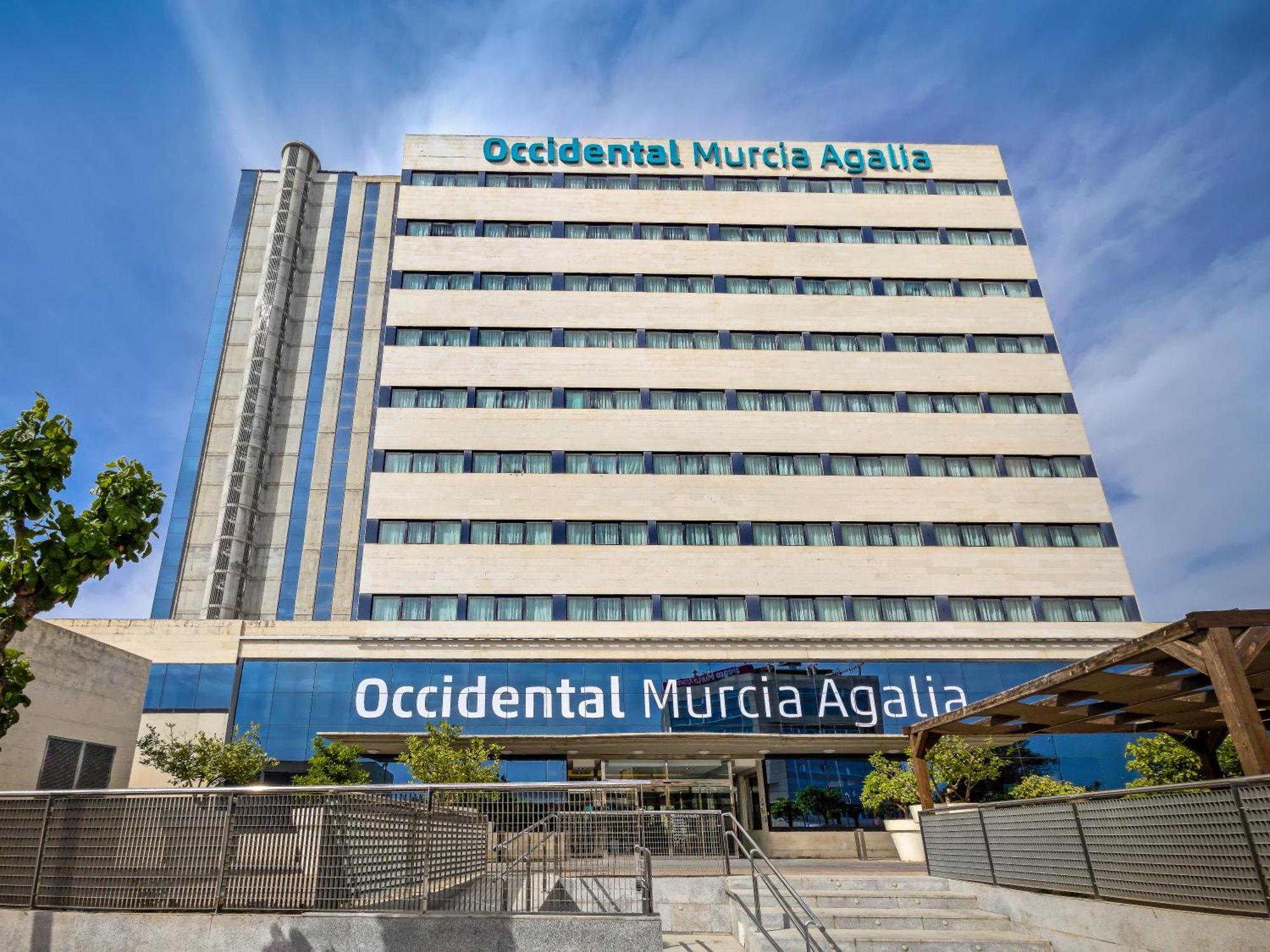 Occidental Murcia Agalia Екстер'єр фото